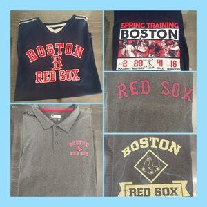 5 Boston Red Sox Shirts